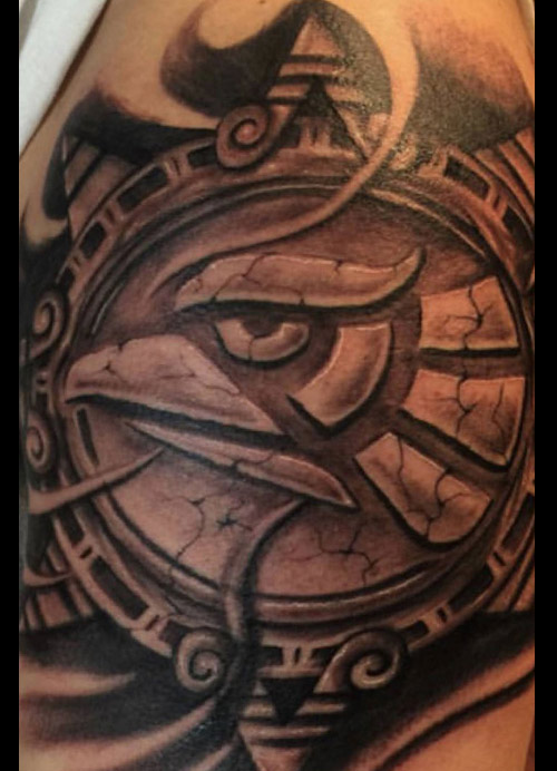 tatueje hecho en mexico por Rene ranos Queens NY